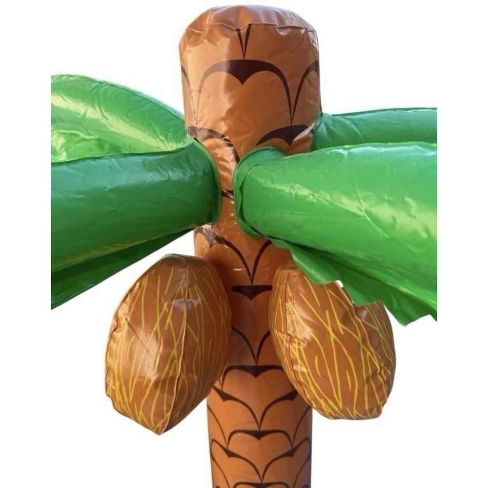 63'' Inflatable Palm Tree Cooler Summer Swimming Party Decor Floating Drink READ - Picture 9 of 10